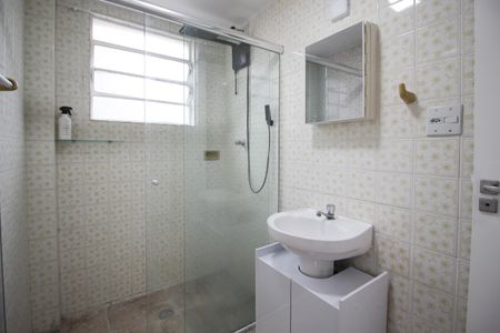 Apartamento para alugar com 40m², 1 quarto e sem vaga Apartamento para alugar com 40m², 1 quarto e sem vagaBanheiro