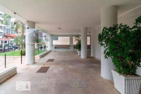 Apartamento para alugar com 40m², 1 quarto e sem vaga Apartamento para alugar com 40m², 1 quarto e sem vagaHall