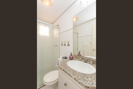 Apartamento à venda com 65m², 3 quartos e 2 vagasBanheiro Social