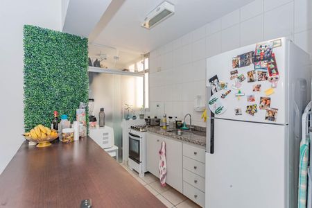 Apartamento à venda com 65m², 3 quartos e 2 vagasCozinha