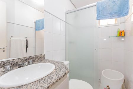 Apartamento à venda com 65m², 3 quartos e 2 vagasBanheiro da Suíte