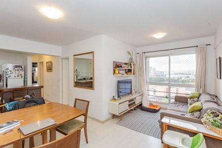 Apartamento à venda com 65m², 3 quartos e 2 vagasSala