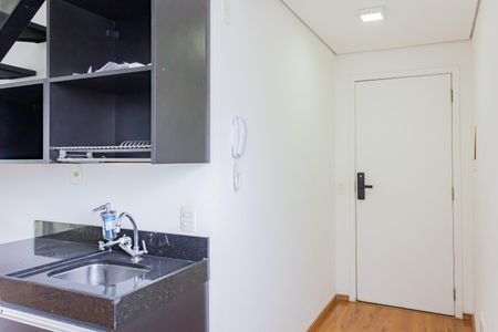 Detalhe Sala de apartamento para alugar com 1 quarto, 83m² em Perdizes, São Paulo