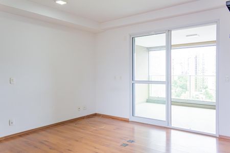 Sala/Cozinha de apartamento para alugar com 1 quarto, 83m² em Perdizes, São Paulo