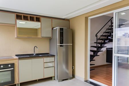 Varanda da Sala de apartamento para alugar com 1 quarto, 83m² em Perdizes, São Paulo