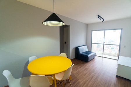 Sala de apartamento para alugar com 2 quartos, 56m² em Bosque da Saúde, São Paulo