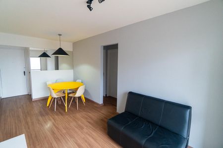 Sala de apartamento para alugar com 2 quartos, 56m² em Bosque da Saúde, São Paulo