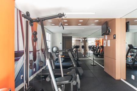 Apartamento à venda com 51m², 2 quartos e 1 vaga Apartamento à venda com 51m², 2 quartos e 1 vagaÁrea comum - Academia