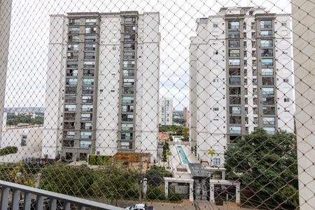 Vista da Sacada da Sala de apartamento à venda com 3 quartos, 82m² em Taquaral, Campinas