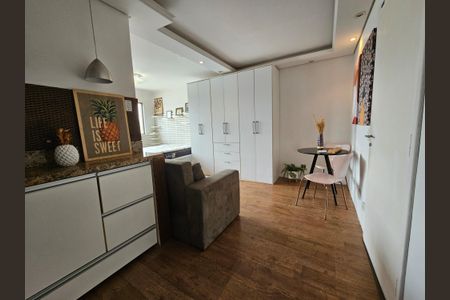 Studio de kitnet/studio para alugar com 1 quarto, 30m² em Campo Belo, São Paulo