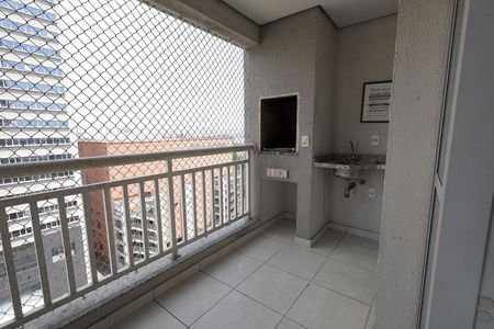 Sacada de apartamento para alugar com 2 quartos, 57m² em Vila Homero Thon, Santo André