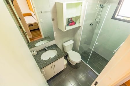 Apartamento para alugar com 55m², 2 quartos e 1 vaga Apartamento para alugar com 55m², 2 quartos e 1 vagaBanheiro