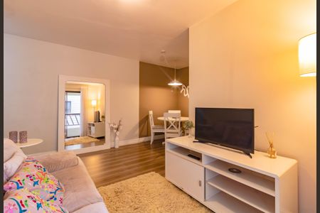 Sala de apartamento para alugar com 2 quartos, 55m² em Vila Mascote, São Paulo