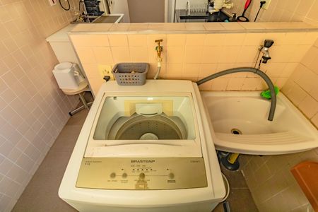 Apartamento para alugar com 55m², 2 quartos e 1 vaga Apartamento para alugar com 55m², 2 quartos e 1 vagaÁrea de Serviço