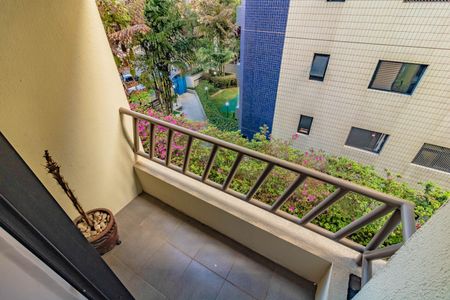 Varanda da Sala de apartamento para alugar com 2 quartos, 55m² em Vila Mascote, São Paulo