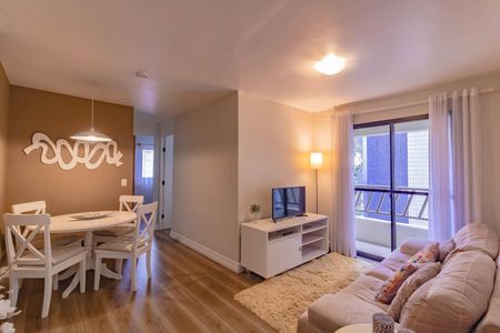 Sala de apartamento para alugar com 2 quartos, 55m² em Vila Mascote, São Paulo