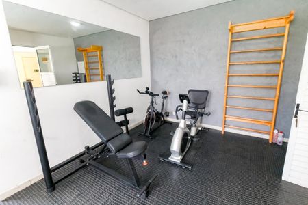 Apartamento à venda com 85m², 3 quartos e 2 vagas Apartamento à venda com 85m², 3 quartos e 2 vagasÁrea comum - Academia