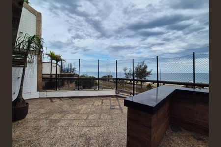 Varanda de apartamento à venda com 3 quartos, 350m² em Recreio dos Bandeirantes, Rio de Janeiro