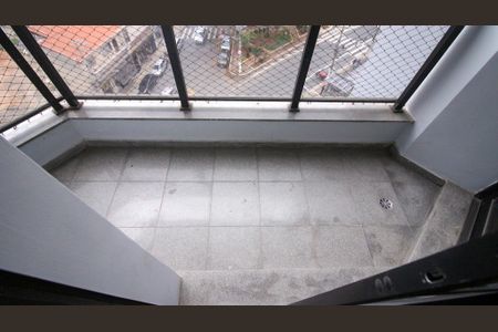 Varanda de apartamento para alugar com 4 quartos, 121m² em Vila Regente Feijó, São Paulo