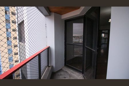Varanda de apartamento para alugar com 4 quartos, 121m² em Vila Regente Feijó, São Paulo