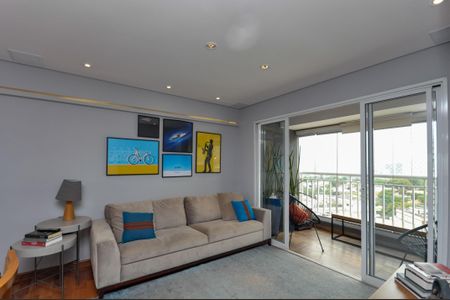 Sala de apartamento para alugar com 2 quartos, 87m² em Alto da Lapa, São Paulo