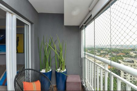 Varanda de apartamento para alugar com 2 quartos, 87m² em Alto da Lapa, São Paulo