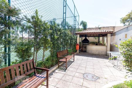 Apartamento à venda com 76m², 3 quartos e 1 vagaArea Comum - Churrasqueira