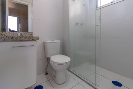 Apartamento à venda com 76m², 3 quartos e 1 vagaBanheiro da Suíte