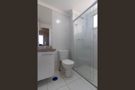 Apartamento à venda com 76m², 3 quartos e 1 vagaBanheiro da Suíte