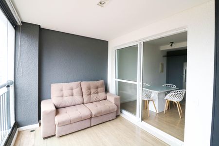 Varanda de apartamento para alugar com 1 quarto, 35m² em Vila Cordeiro, São Paulo