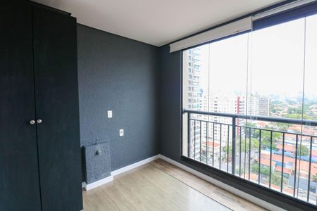 Varanda de apartamento para alugar com 1 quarto, 35m² em Vila Cordeiro, São Paulo