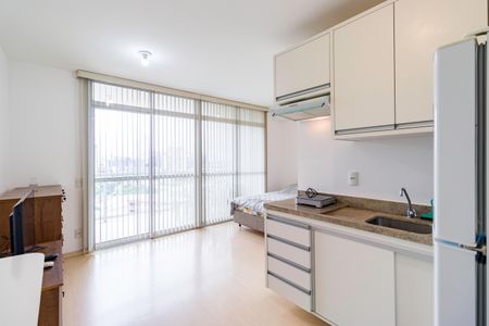 Kitnet/Studio para alugar com 1 quarto, 35m² em Real Parque, São Paulo