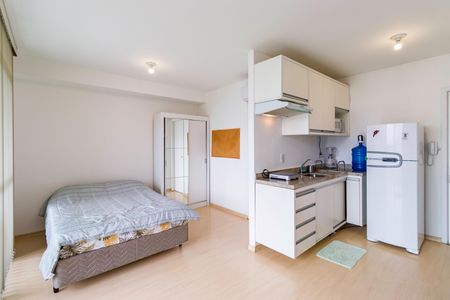 Kitnet/Studio para alugar com 1 quarto, 35m² em Real Parque, São Paulo