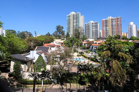 Vista da Varanda da Sala de apartamento para alugar com 3 quartos, 80m² em Jardim Ampliação, São Paulo