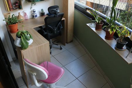 Varanda de apartamento para alugar com 2 quartos, 177m² em Vila Anglo Brasileira, São Paulo