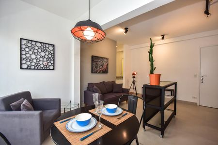 Sala de apartamento para alugar com 1 quarto, 38m² em Vila Suzana, São Paulo