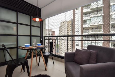 Varanda de apartamento para alugar com 1 quarto, 38m² em Vila Suzana, São Paulo