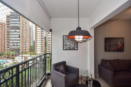 Varanda de apartamento para alugar com 1 quarto, 38m² em Vila Suzana, São Paulo