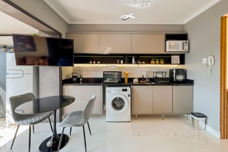 Studio à venda com 33m², 1 quarto e 1 vaga Studio à venda com 33m², 1 quarto e 1 vagaCozinha