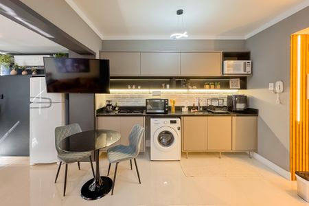 Studio à venda com 33m², 1 quarto e 1 vaga Studio à venda com 33m², 1 quarto e 1 vagaStudio