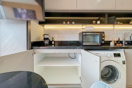 Studio à venda com 33m², 1 quarto e 1 vaga Studio à venda com 33m², 1 quarto e 1 vagaCozinha - Armários