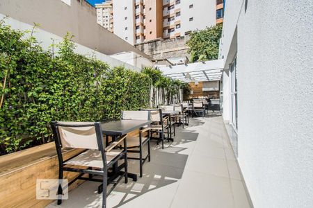 Studio à venda com 33m², 1 quarto e 1 vaga Studio à venda com 33m², 1 quarto e 1 vagaChurrasqueira