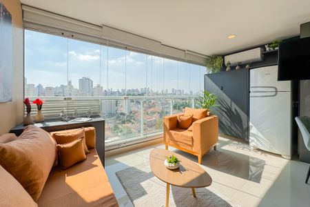 Studio à venda com 33m², 1 quarto e 1 vaga Studio à venda com 33m², 1 quarto e 1 vagaVaranda