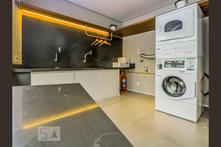 Studio à venda com 33m², 1 quarto e 1 vaga Studio à venda com 33m², 1 quarto e 1 vagaLavanderia