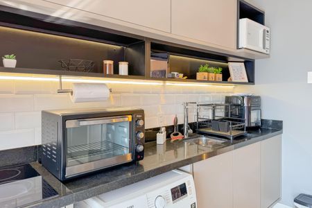 Studio à venda com 33m², 1 quarto e 1 vaga Studio à venda com 33m², 1 quarto e 1 vagaCozinha