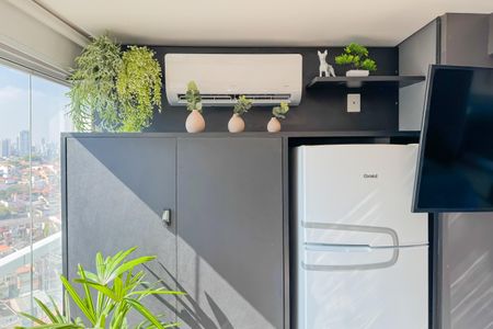 Studio à venda com 33m², 1 quarto e 1 vaga Studio à venda com 33m², 1 quarto e 1 vagaCozinha