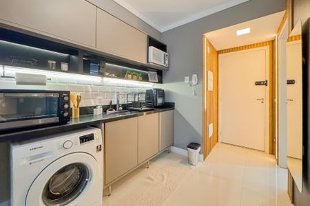 Studio à venda com 33m², 1 quarto e 1 vaga Studio à venda com 33m², 1 quarto e 1 vagaCozinha