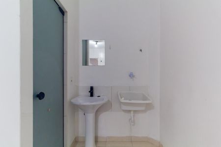 Área de Serviço de kitnet/studio para alugar com 1 quarto, 18m² em Jardim Independência, São Paulo