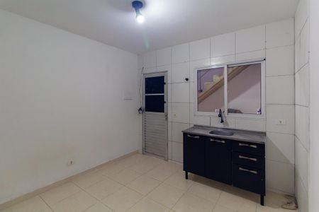 Quarto/Cozinha de kitnet/studio para alugar com 1 quarto, 18m² em Jardim Independência, São Paulo
