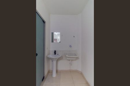 Área de Serviço de kitnet/studio para alugar com 1 quarto, 18m² em Jardim Independência, São Paulo